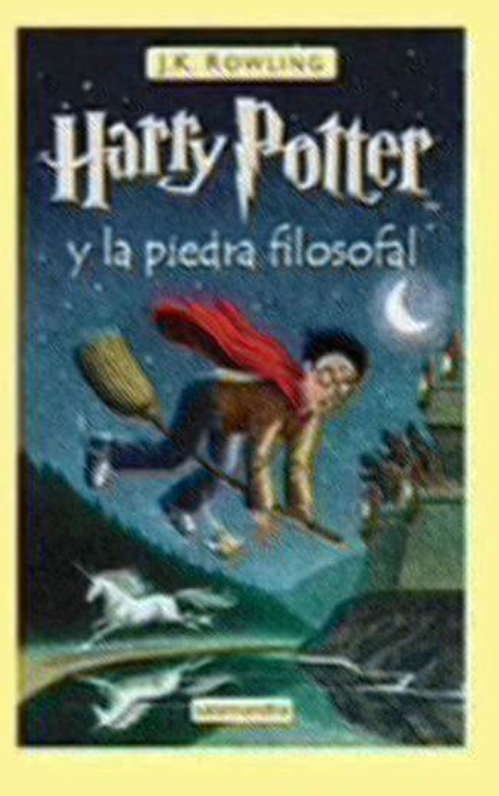 Book Harry Potter y la Piedra Filosofal