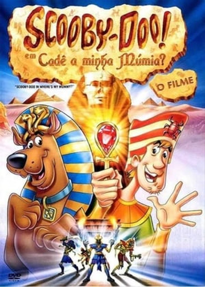 Película ¡Scooby Doo! en el Misterio del Faraón