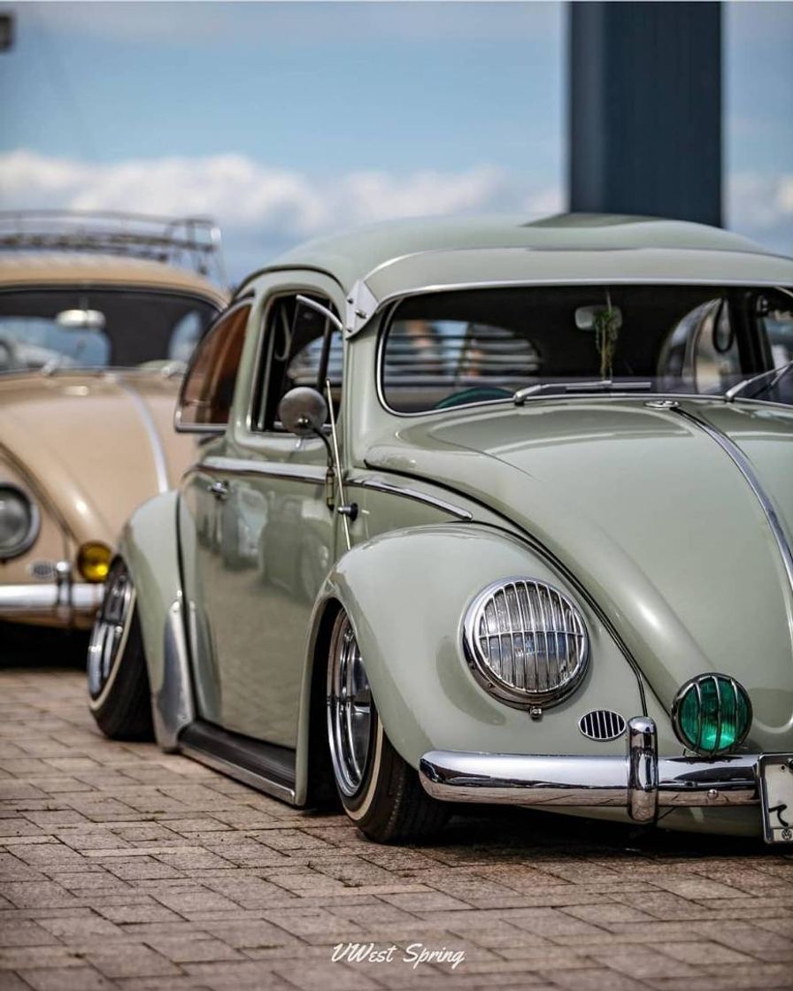 Moda 1952 Volkswagen Fusca