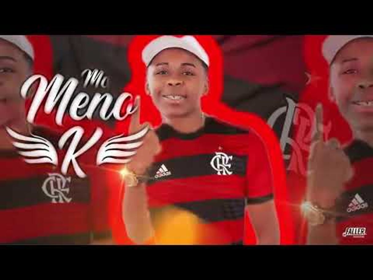 Fashion Camisa do flamengo- Mc menor K