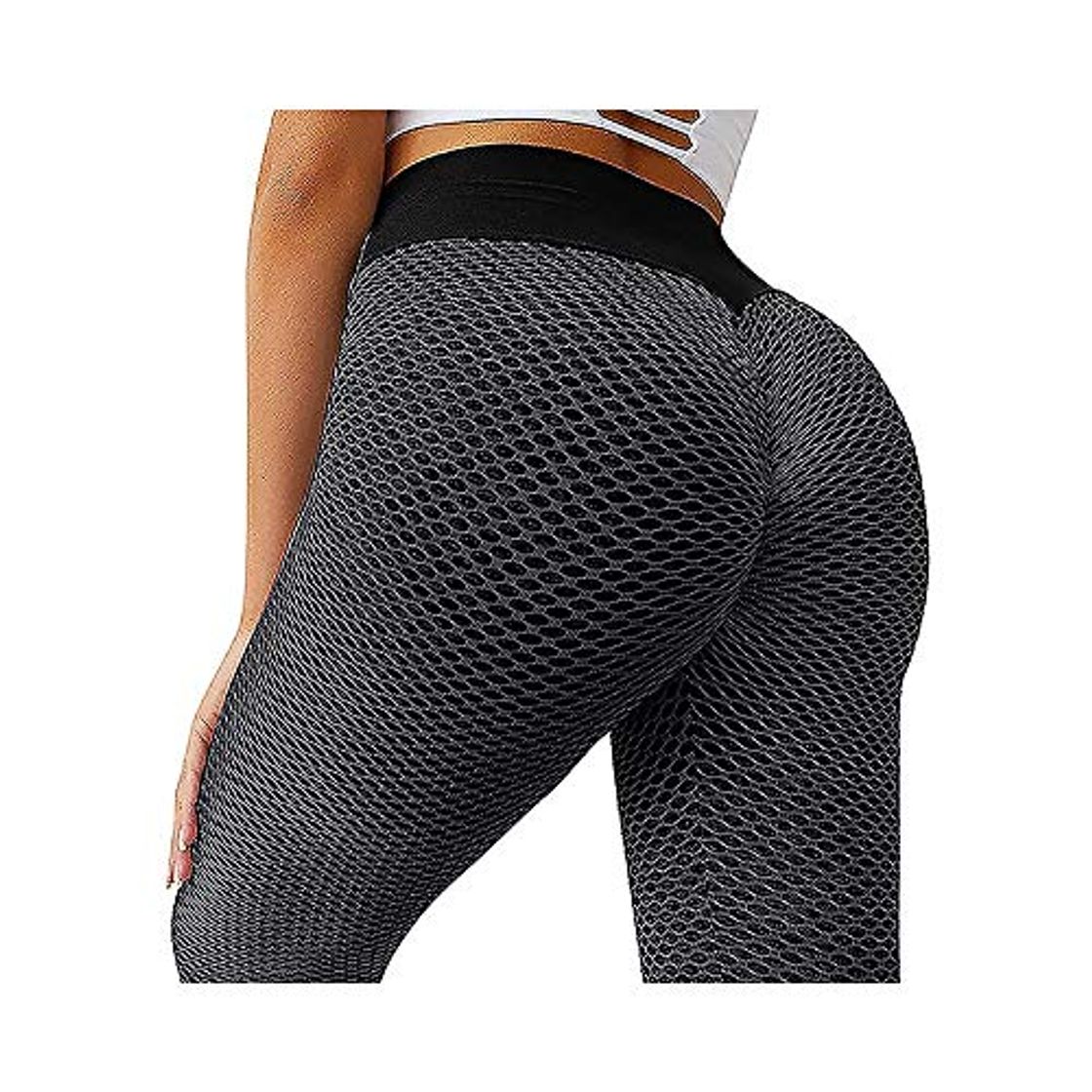 Fashion aLarm5 Pantalones de Fitness para Mujer Leggings Push Up Leggings Deporte Mujer Cintura Alta Hollow out Ropa Deportivos Transpirable Yoga Pantalon Pants