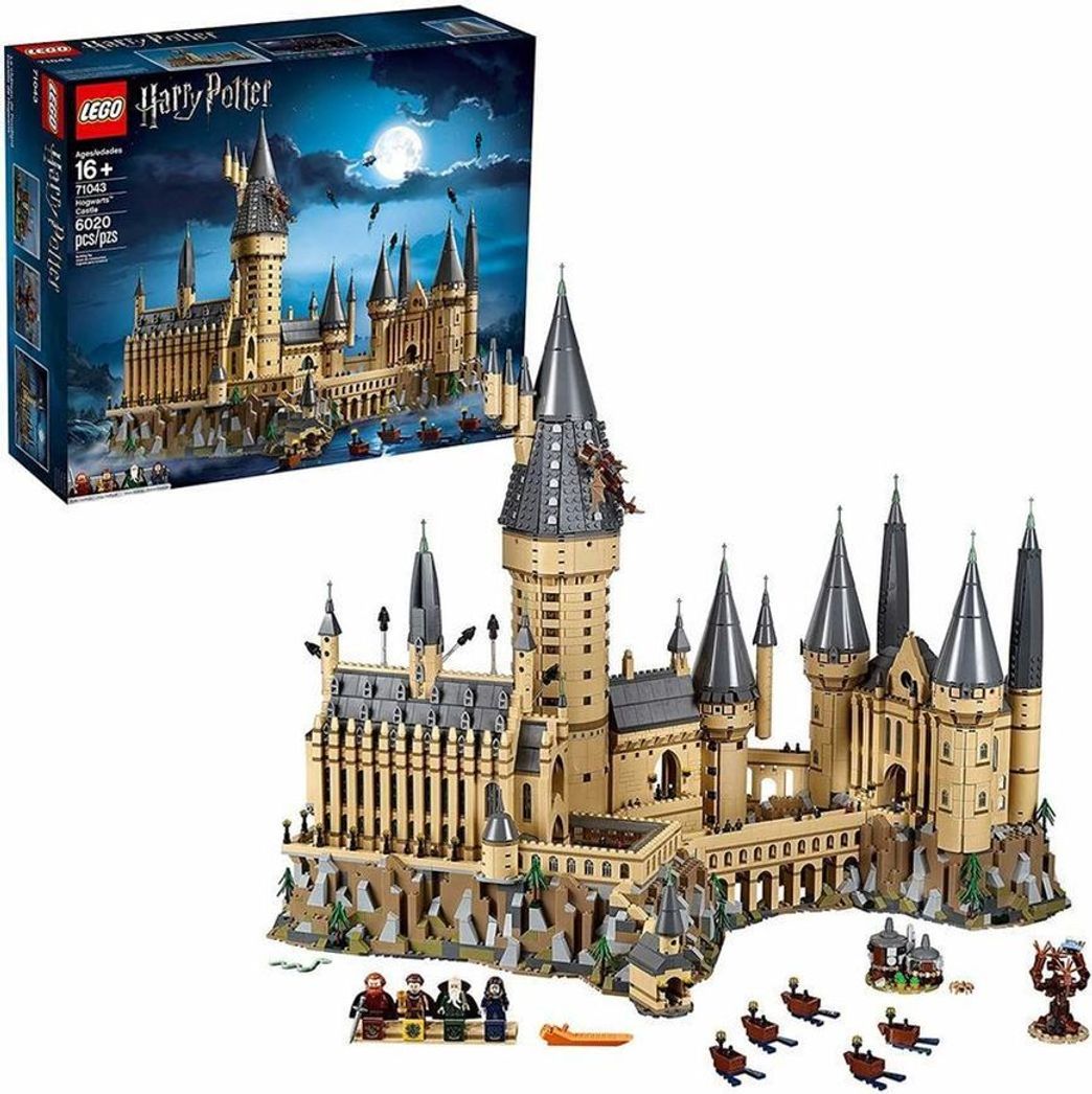 Fashion Lego Harry Potter - Hogwarts Castle 71043