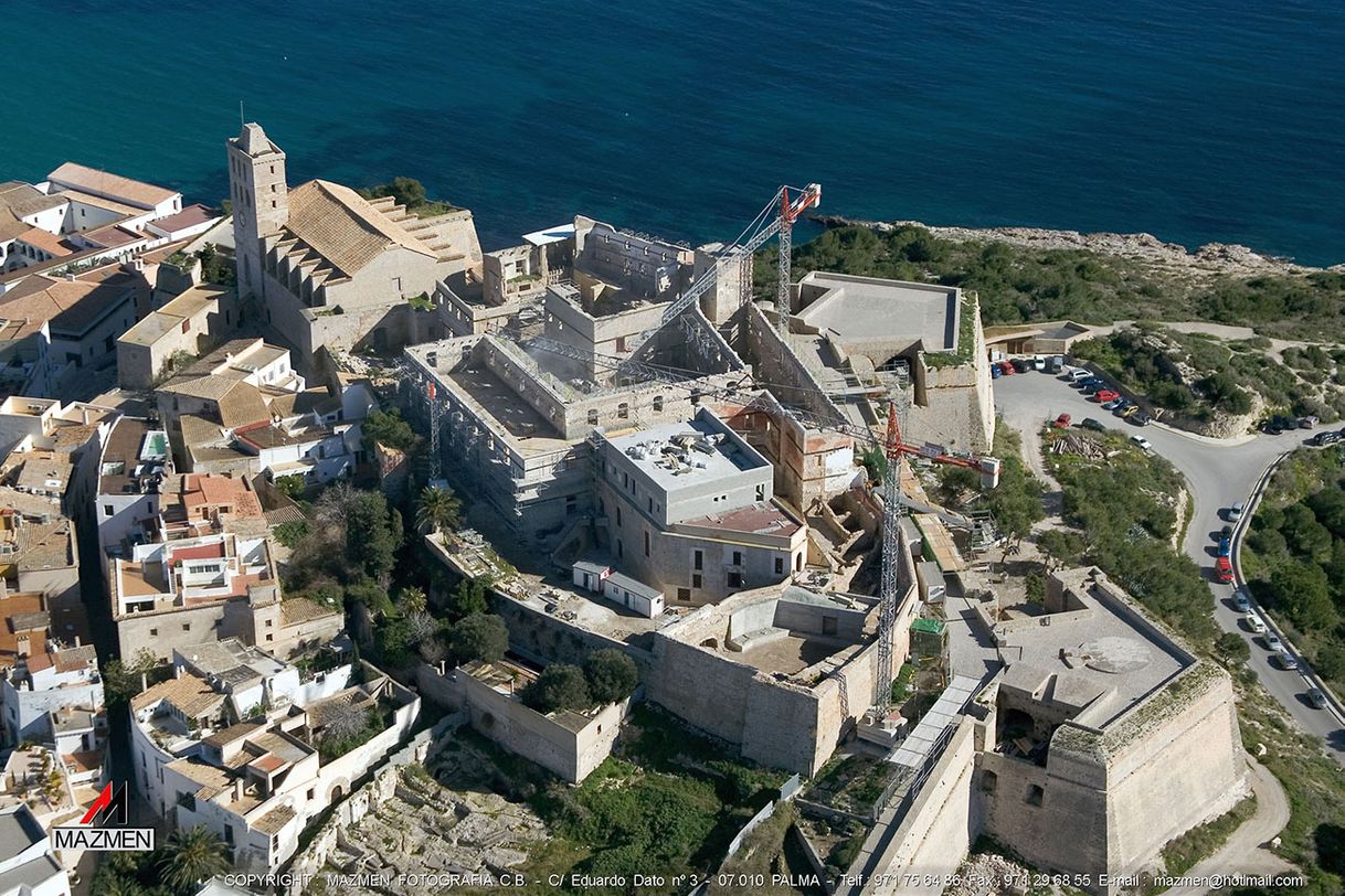 Lugar Castillo de Ibiza