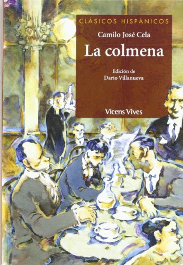 Libro La Colmena: 13