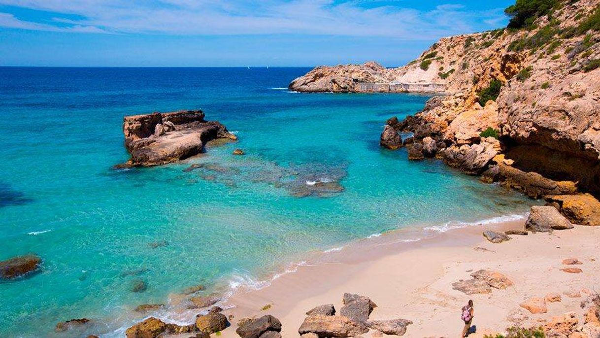 Places Cala tarida