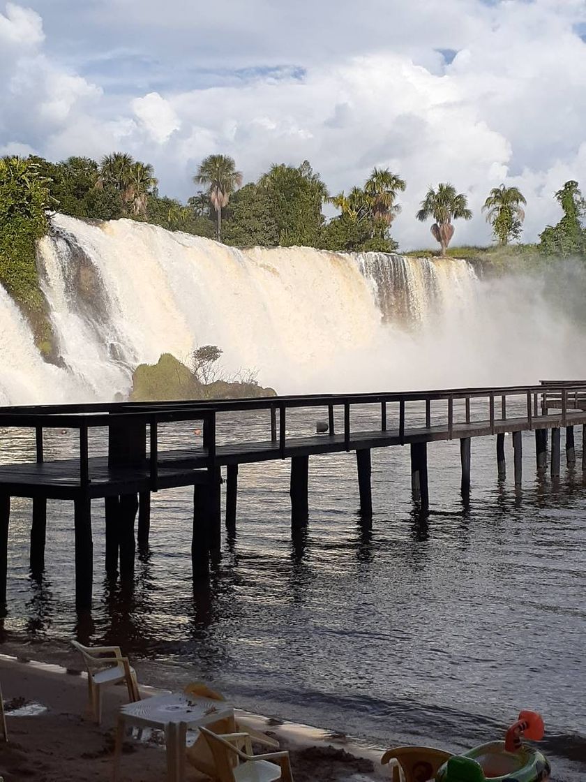 Lugar Cachoeira Salto das Nuvens