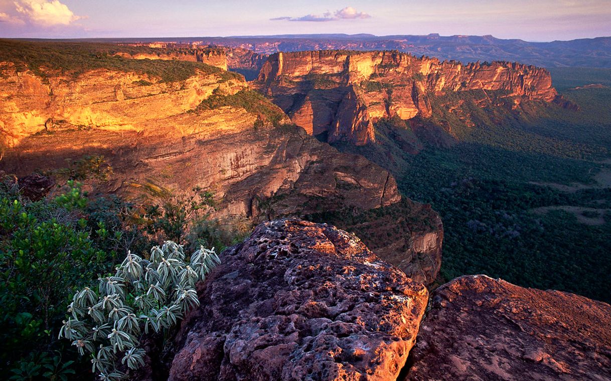 Lugar Chapada dos Guimarães