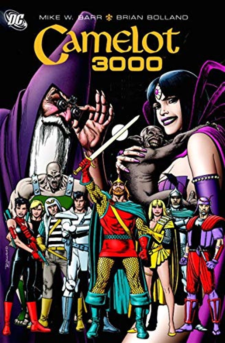 Book Camelot 3000 TP