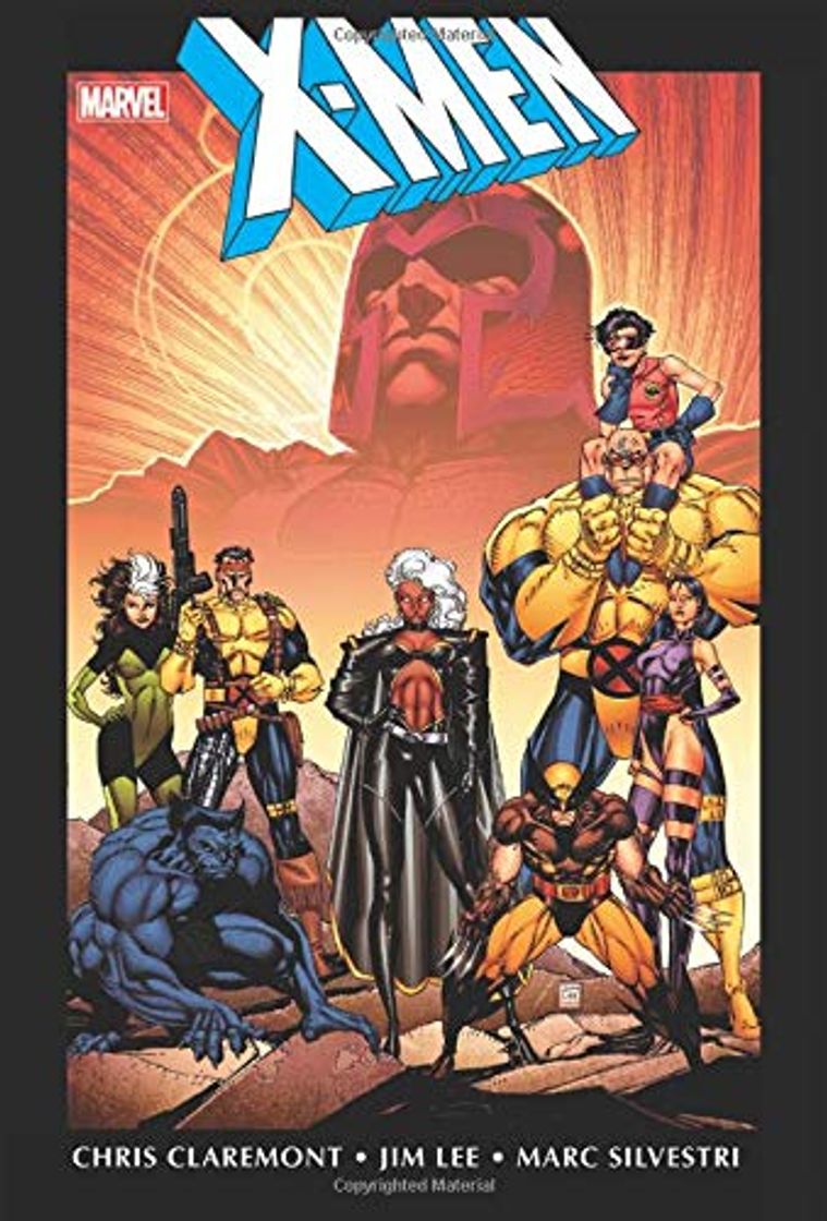 Book X-men By Chris Claremont & Jim Lee Omnibus Vol. 1