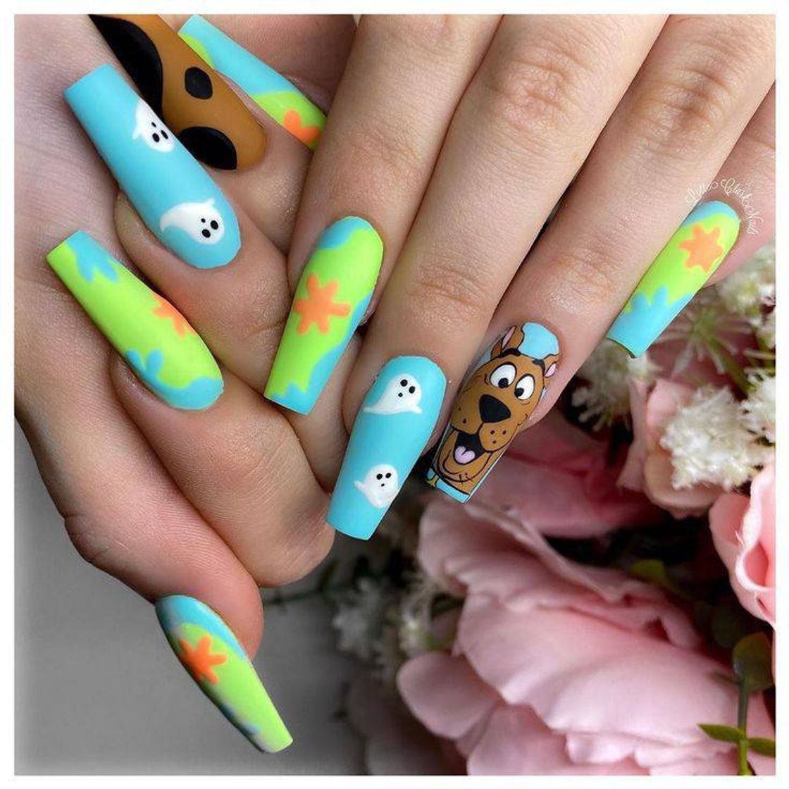 Social Unhas decoradas