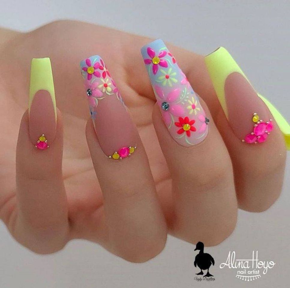 Social Unhas decoradas