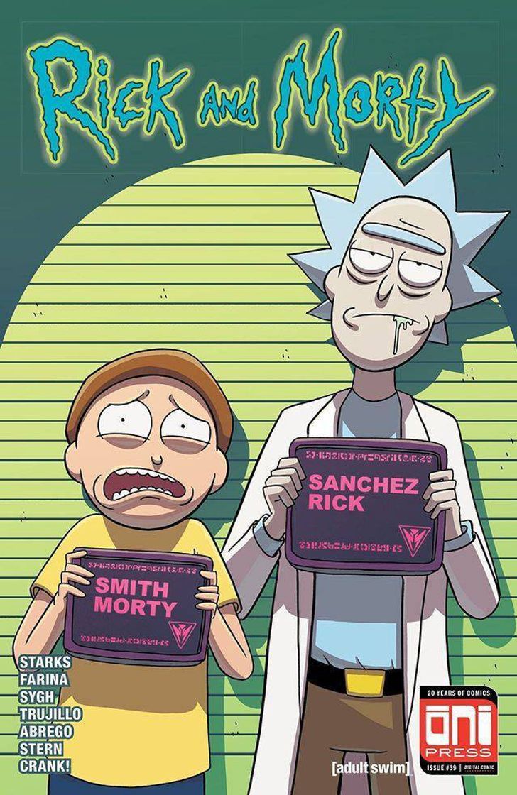Social Rick amd Morty