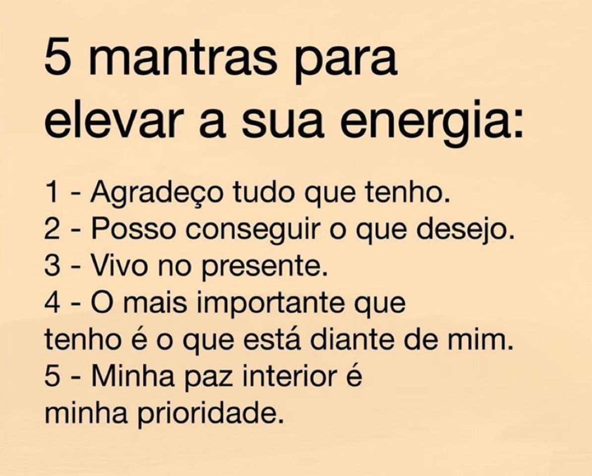 5 mantras