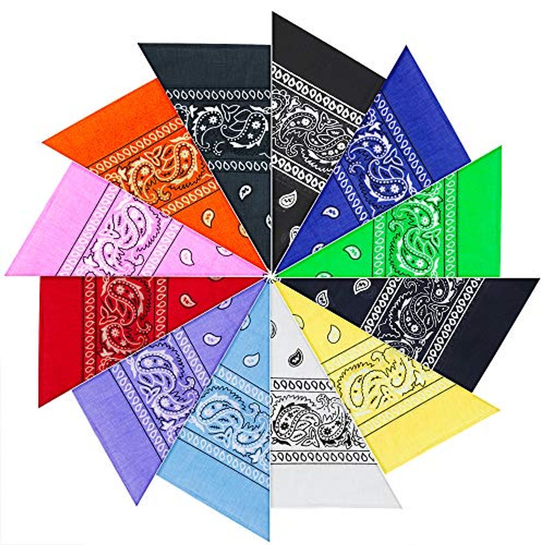 Producto PITAYA 12pcs Pañuelos Bandanas