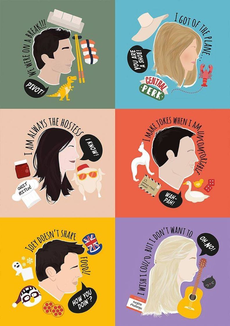 Fashion wallpaper de Friends