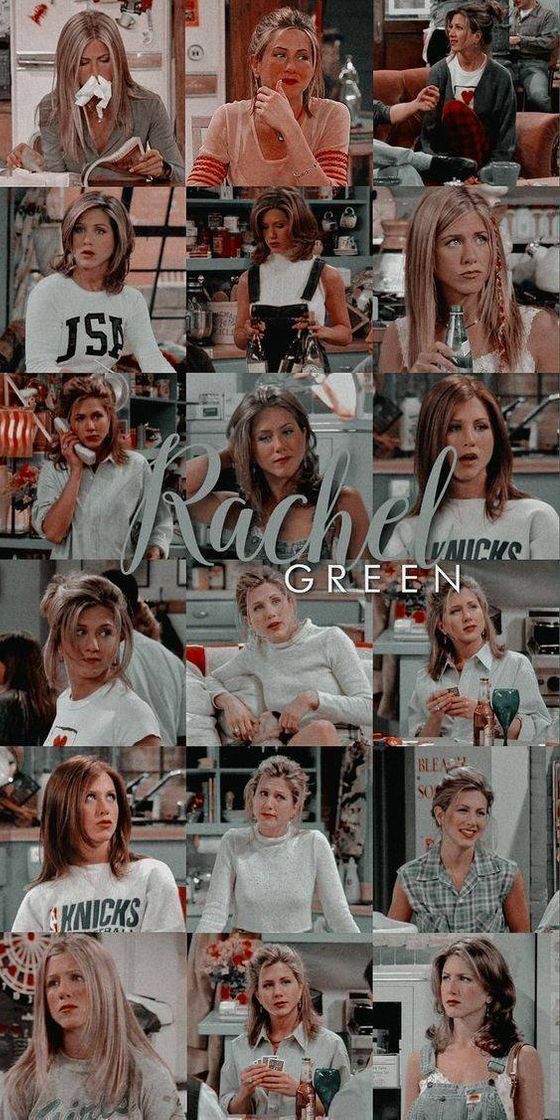 Fashion Rachel Green