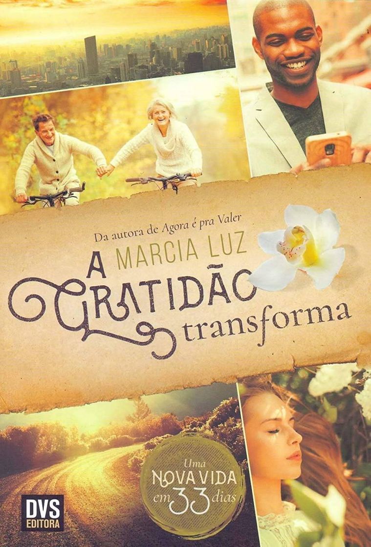 Libro Gratidão