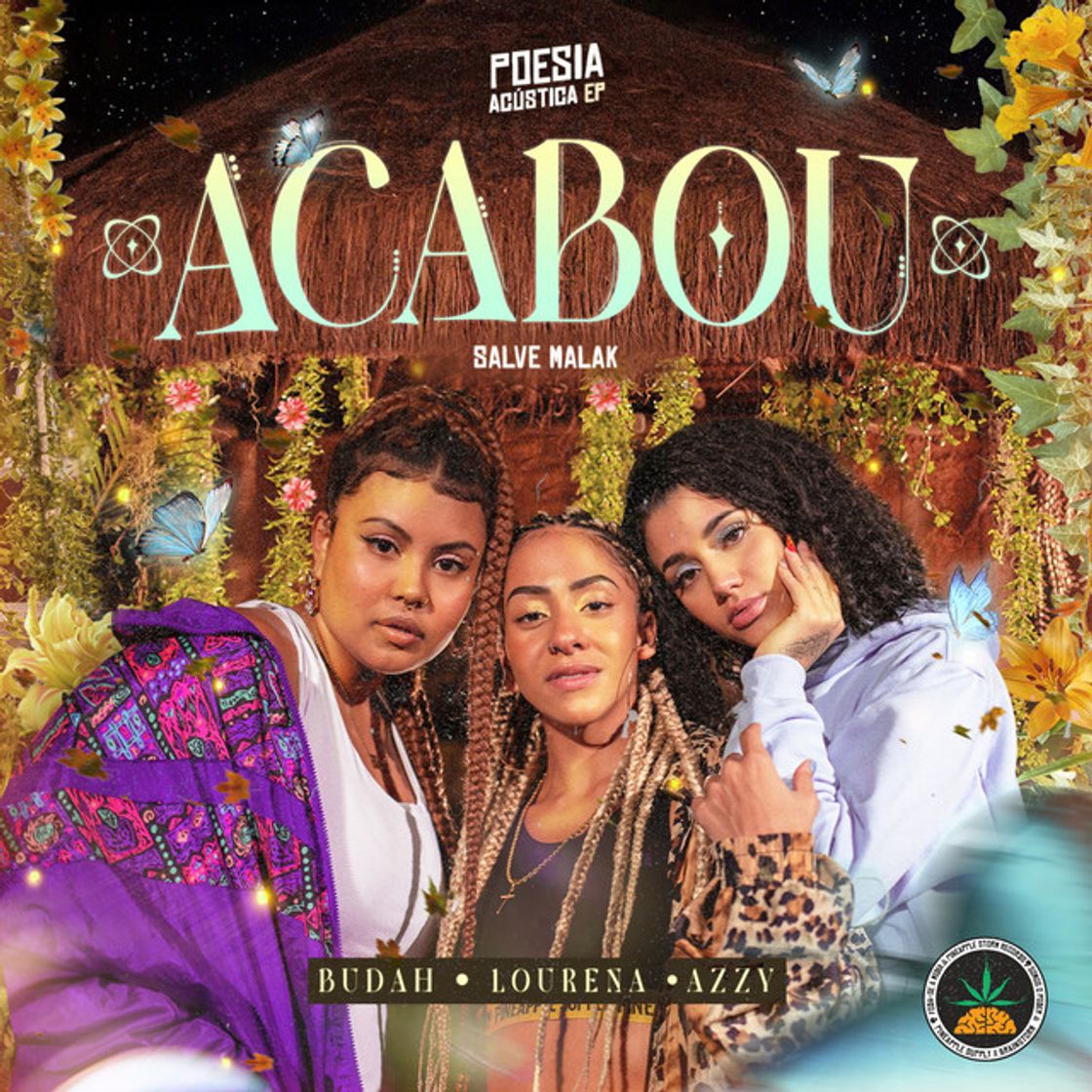 Fashion Poesia acústica EP-Acabou-Budah                Lourena|Azzy