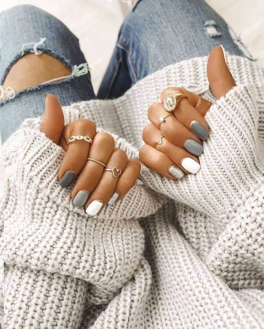 Moda unhas neutras