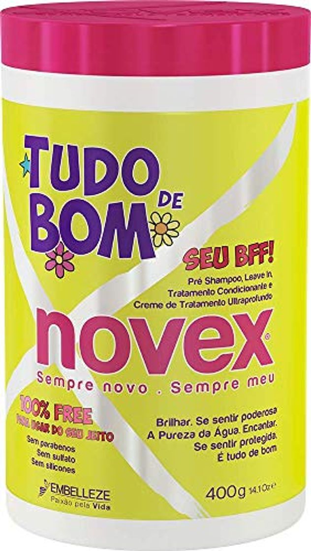 Beauty Novex Tudo de Bom