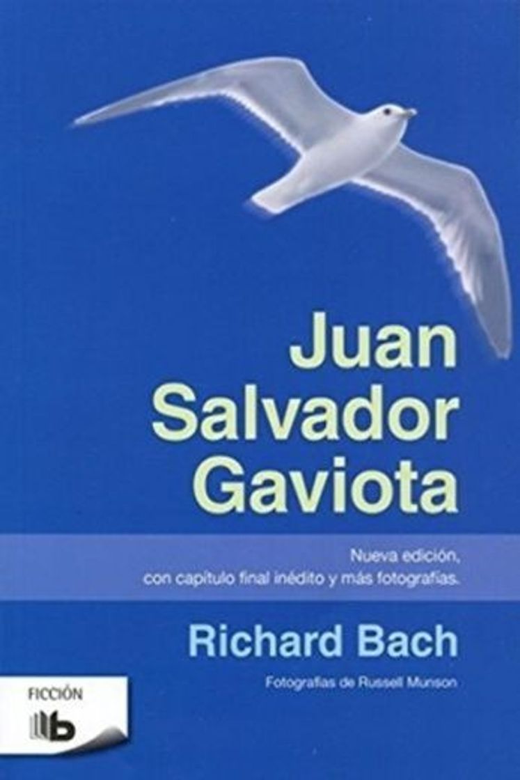 Libro Juan Salvador gaviota