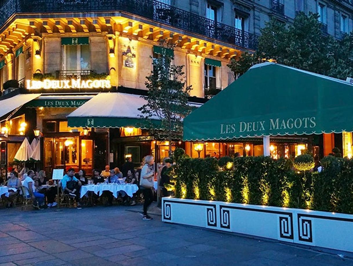 Restaurantes Les Deux Magots