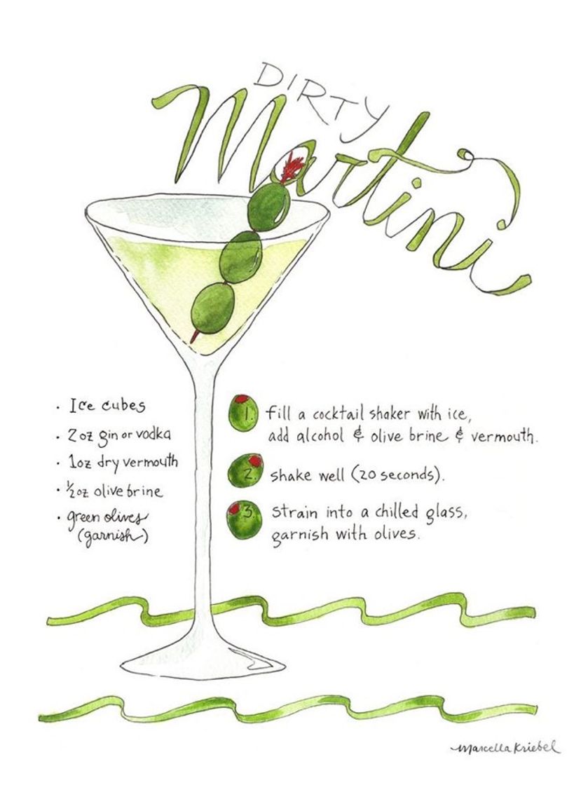 Fashion Martini babe