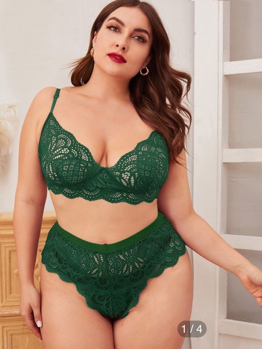 Fashion Lingerie verde 🍏