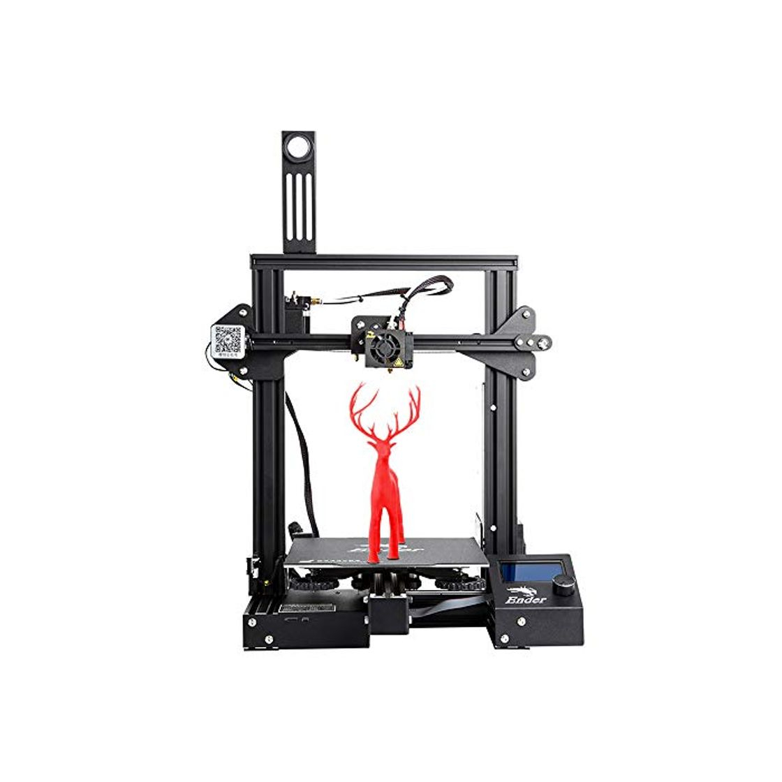 Electronic Impresora 3D Creality Ender 3 Pro instalada con MeanWell Power