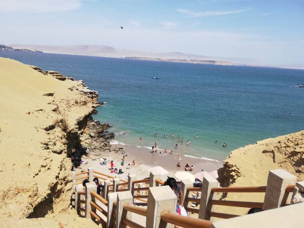 Lugar Paracas National Reserve, La Cattedrale