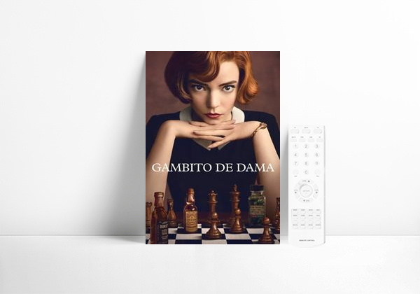 Serie Gambito de dama