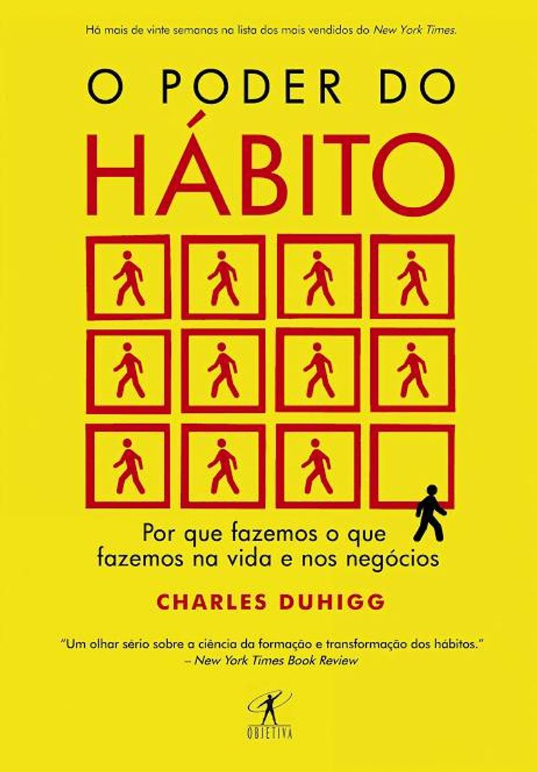 Libro Poder do hábito.