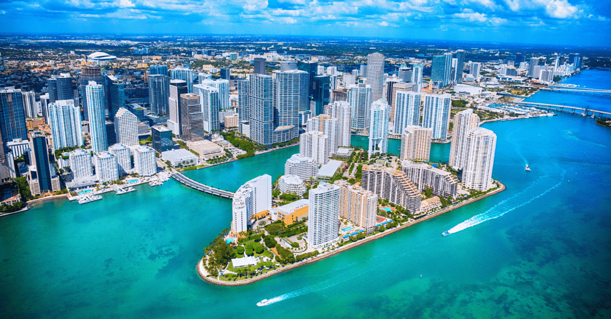 Place Aeropuerto Internacional de Miami (MIA)