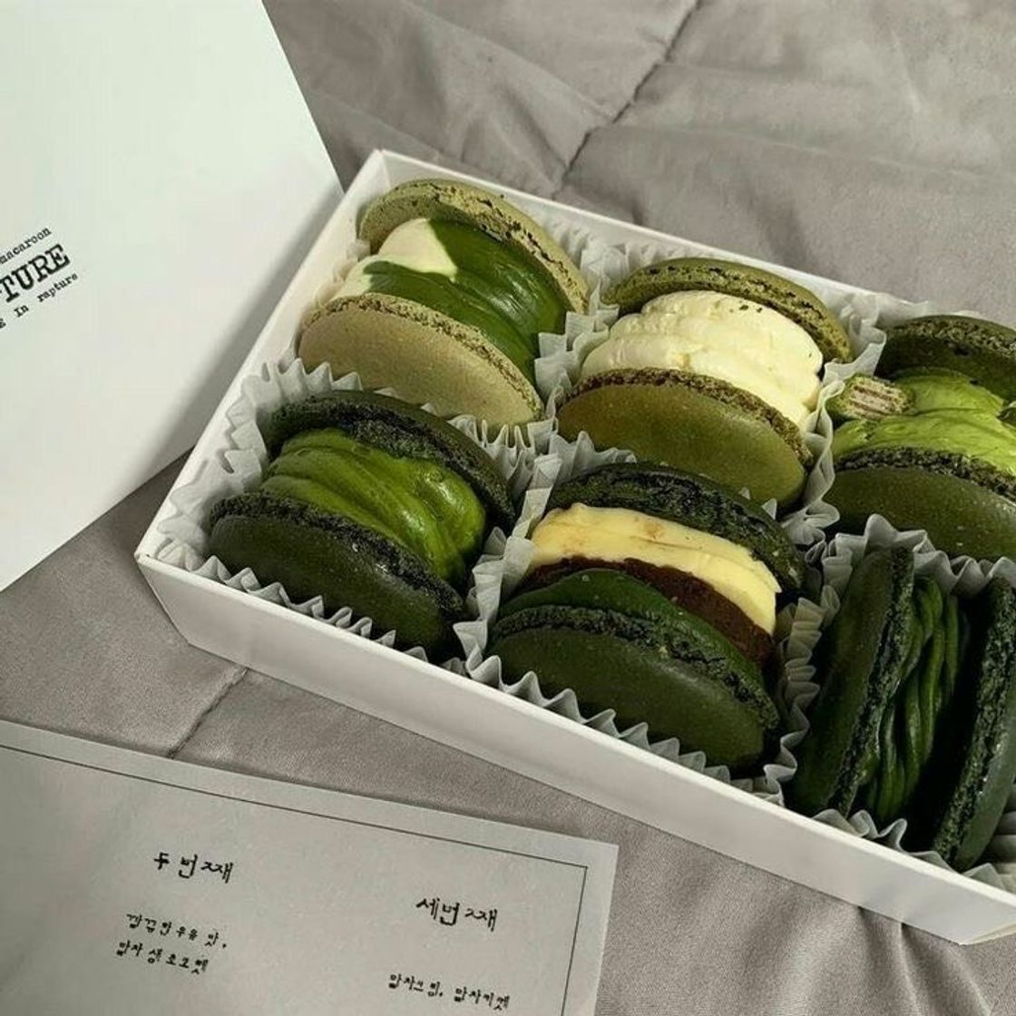 Fashion Macaroons 💚💚💚