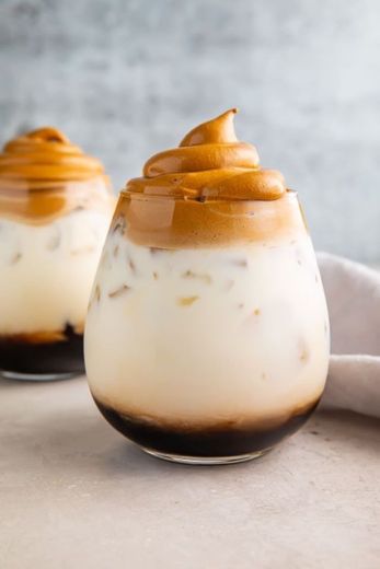 Boozy whipped Coffee 