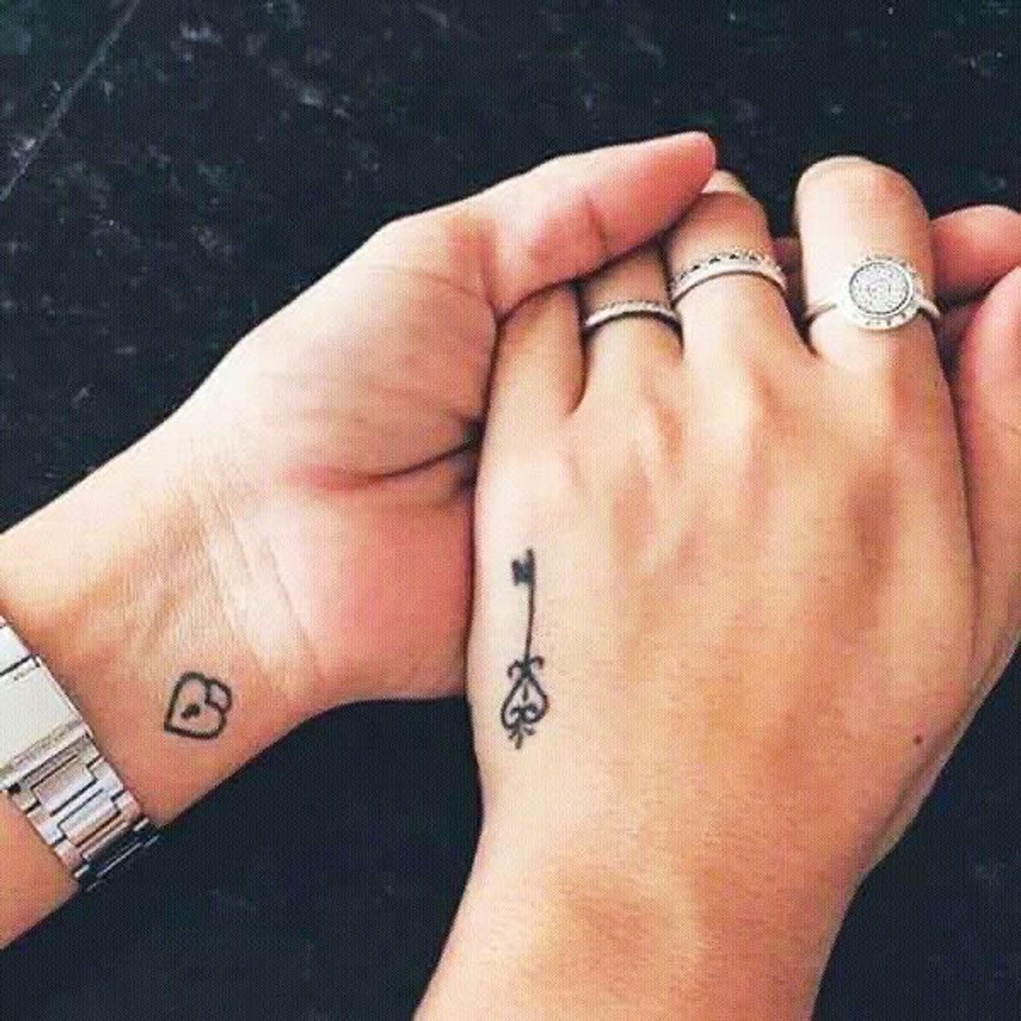 Fashion Tatuagem para casal