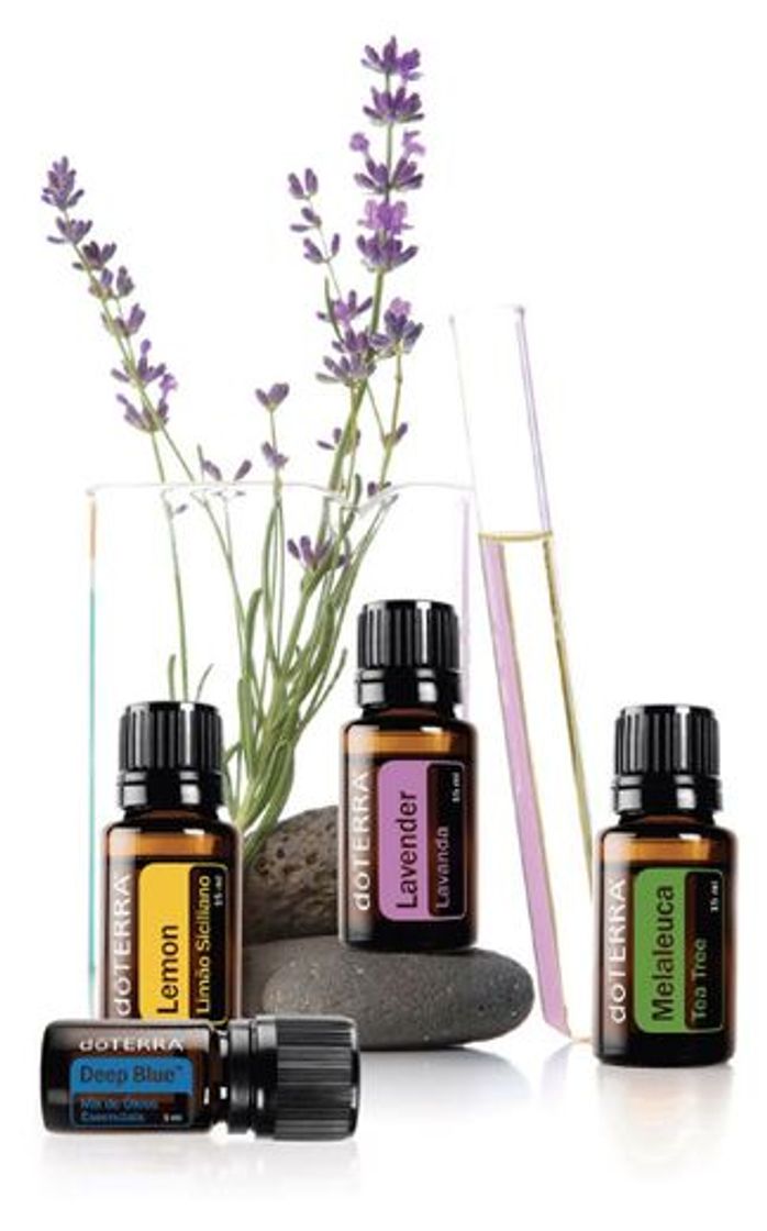 Moda Óleos Essenciais doTERRA