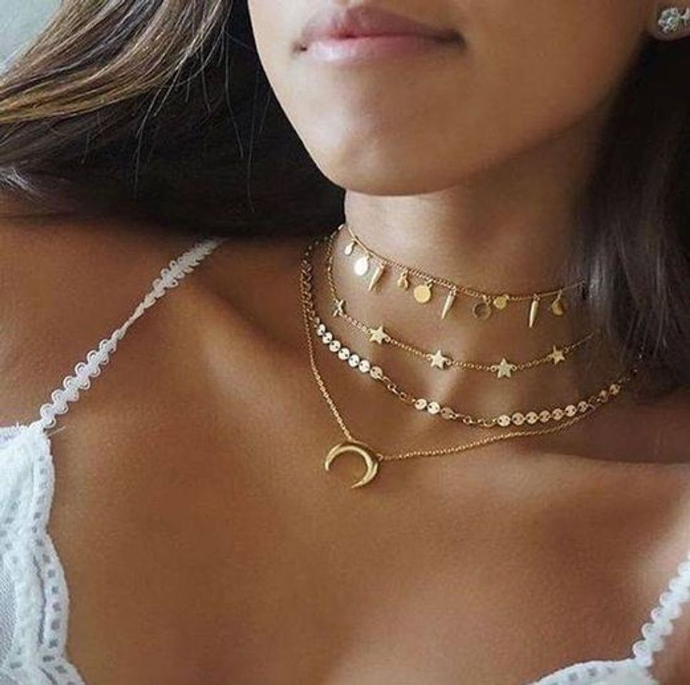 Moda Choker 🦋