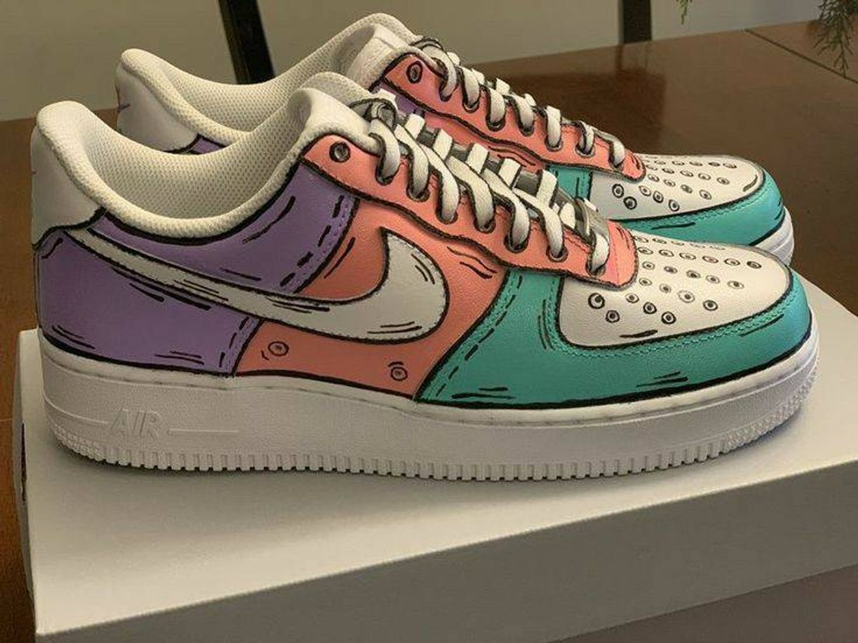 Moda Nike custom