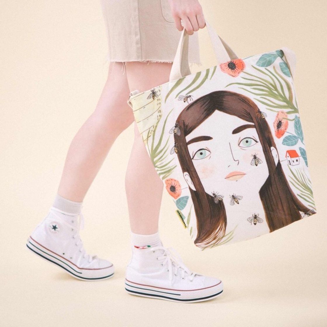 Social Duck bag de María Hesse - TANTANFAN