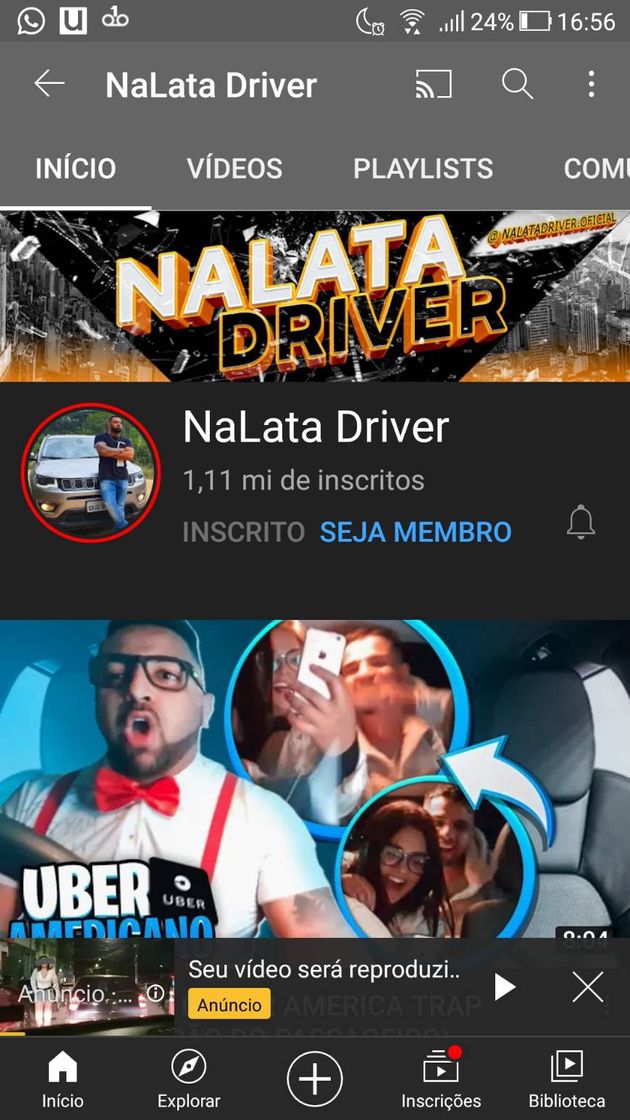 Moda Canal do Nalata driver 