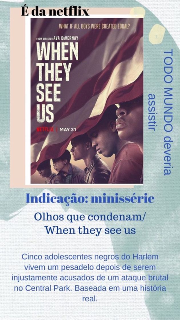 When they see us 