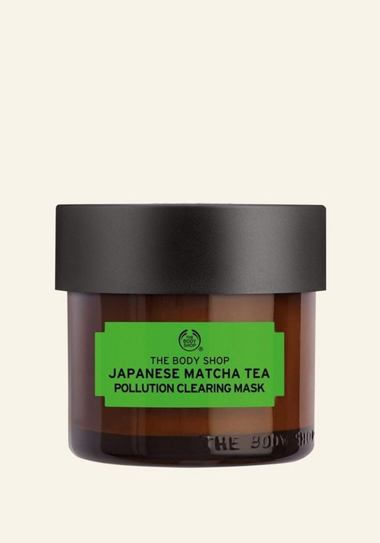 Producto Mascarilla Purificante Antipolución de Té Matcha Japonés