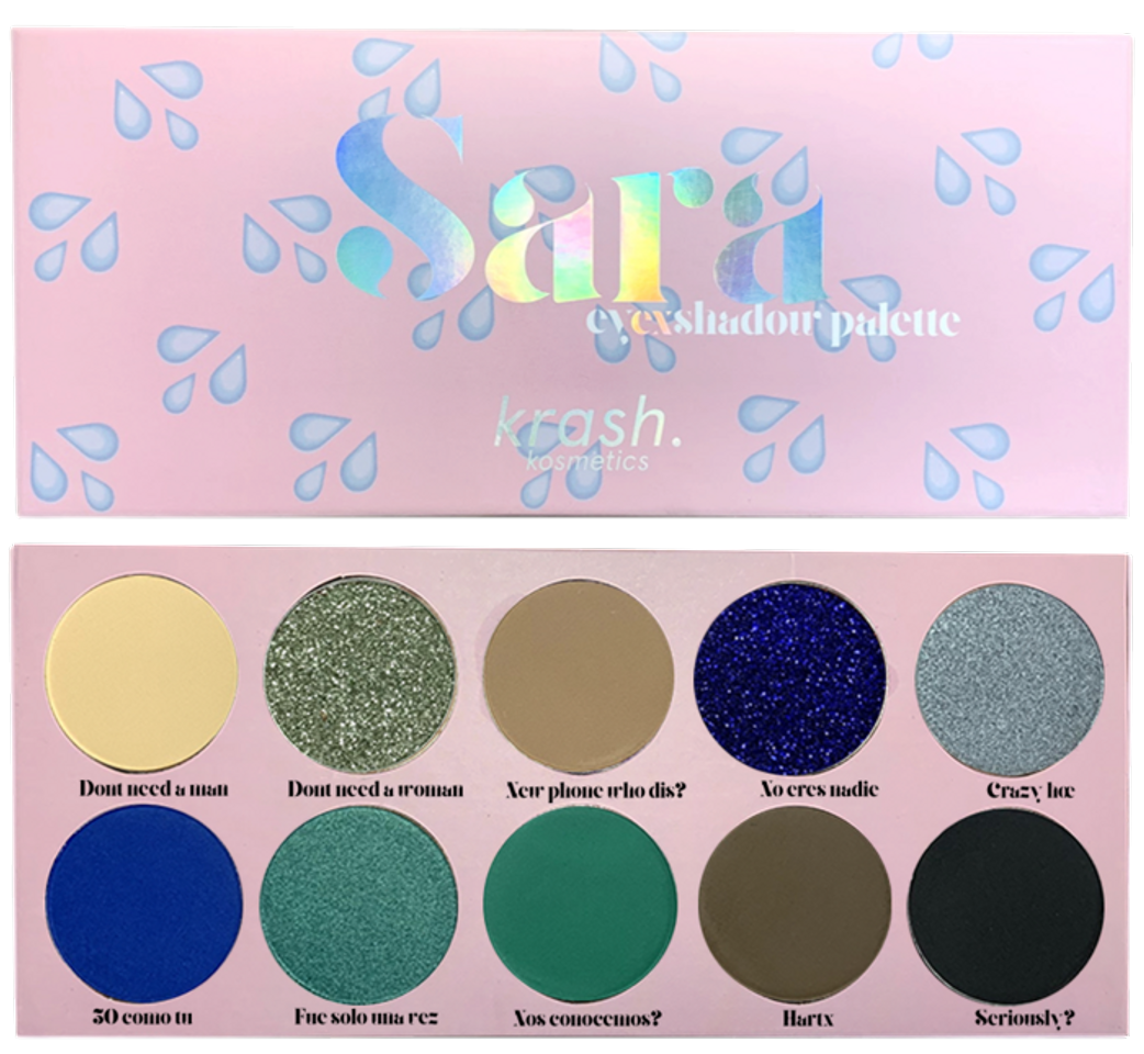 Producto Paletas de Sombras eyEXshadow Palette