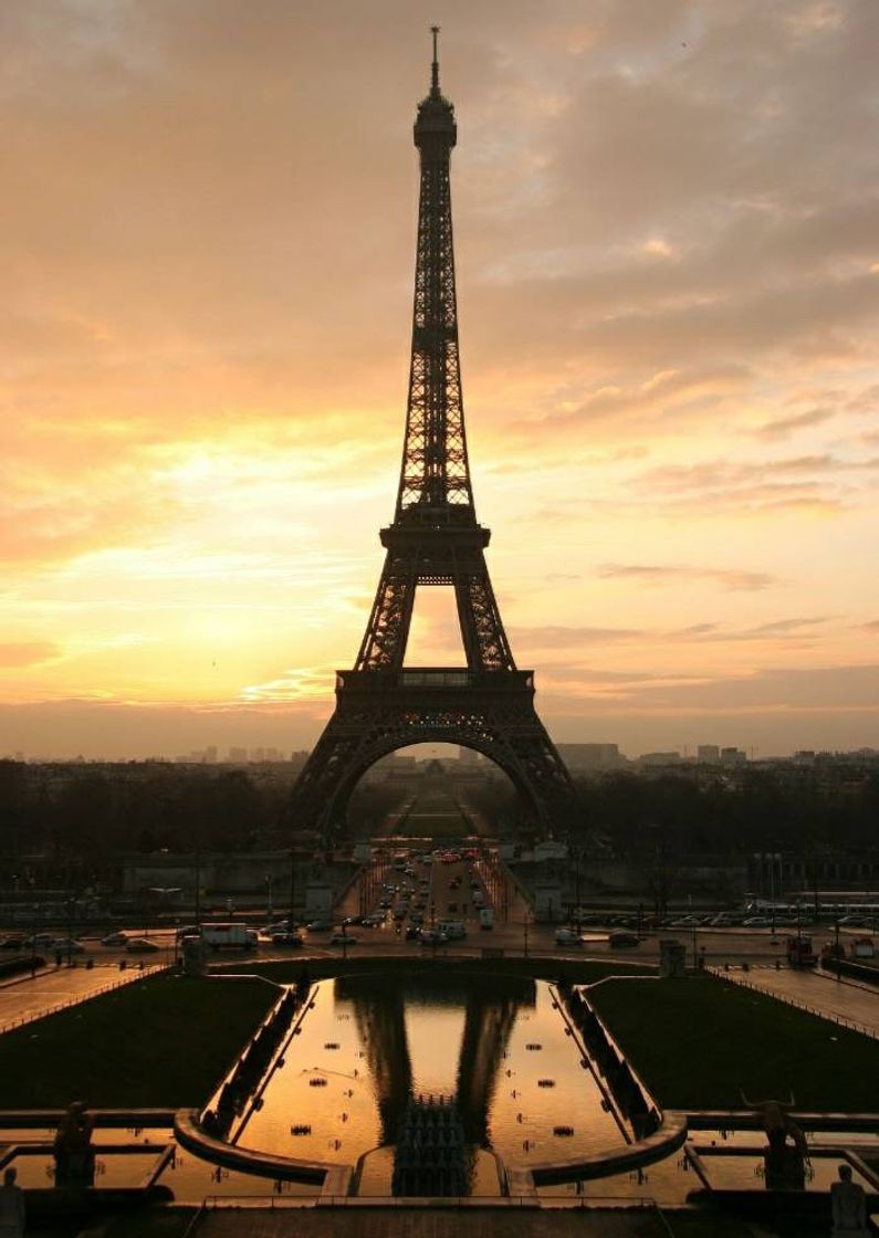 Lugar Torre Eiffel