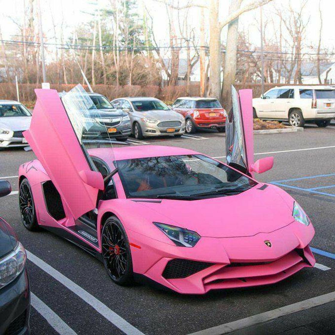 Fashion Carros pink💥