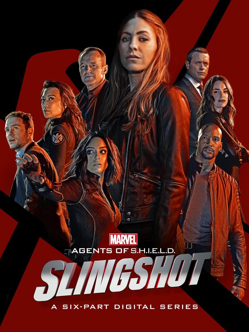 Serie Agentes de S.H.I.E.L.D.: Slingshot