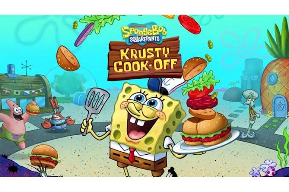 Videojuegos SpongeBob: Krusty Cook-Off