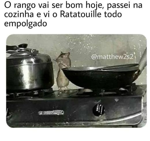 O rango vai ser bom!