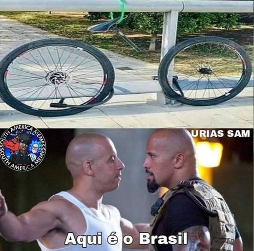 Aqui é o Brasil!